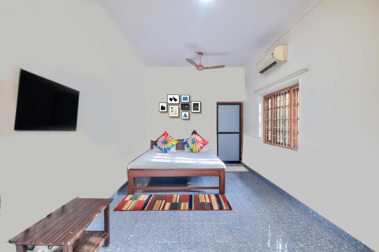 Marcelo Holiday Home Goa Baga Exterior foto