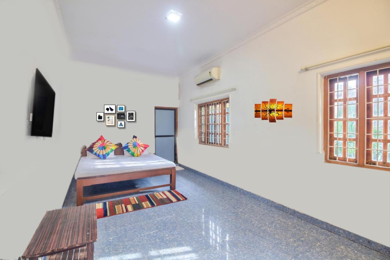 Marcelo Holiday Home Goa Baga Exterior foto