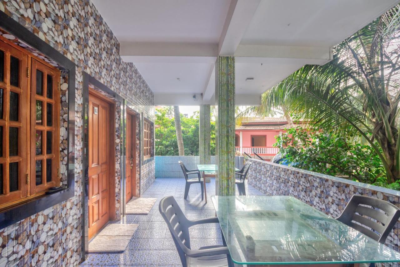 Marcelo Holiday Home Goa Baga Exterior foto