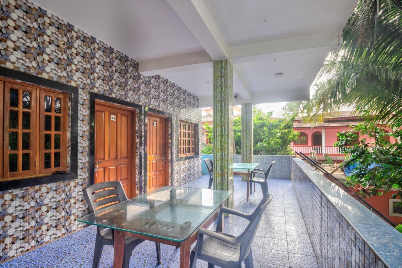 Marcelo Holiday Home Goa Baga Exterior foto