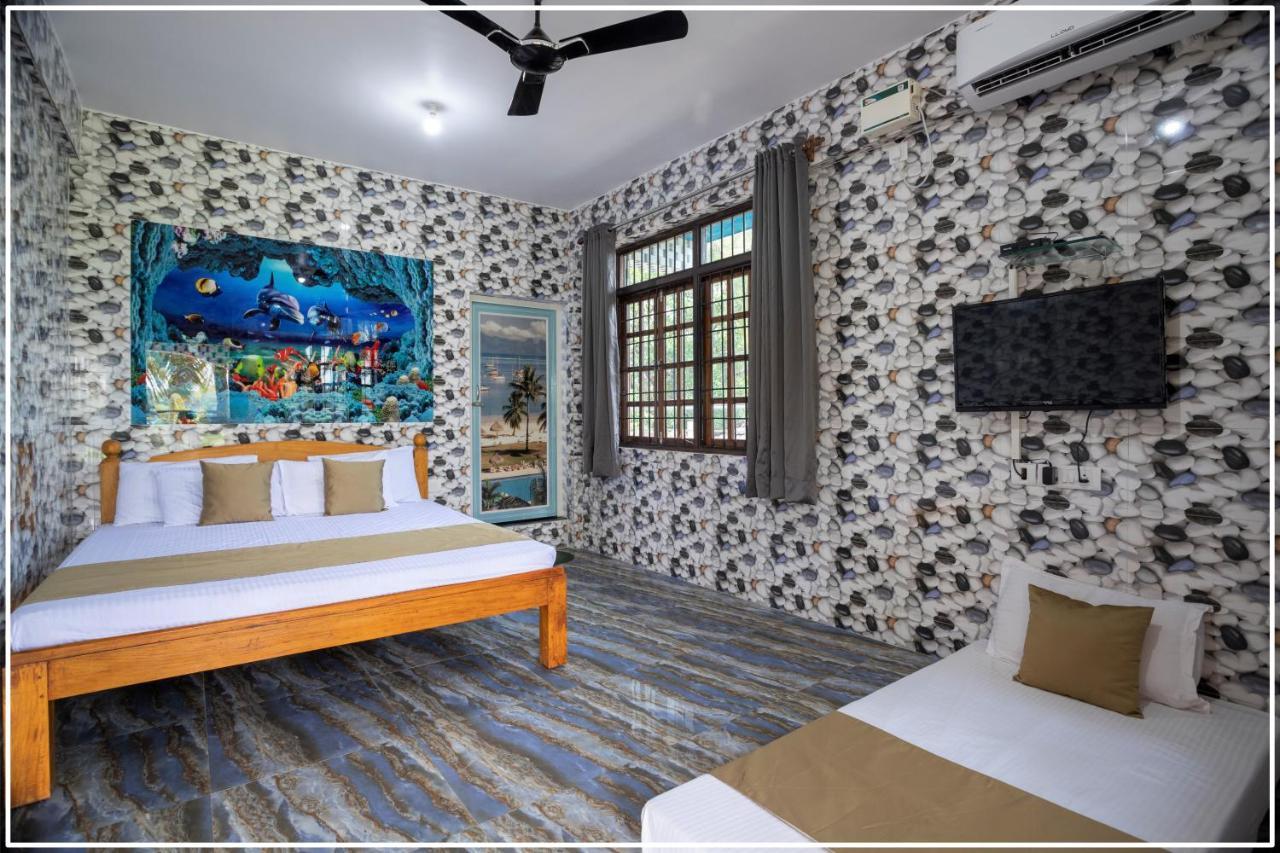 Marcelo Holiday Home Goa Baga Exterior foto
